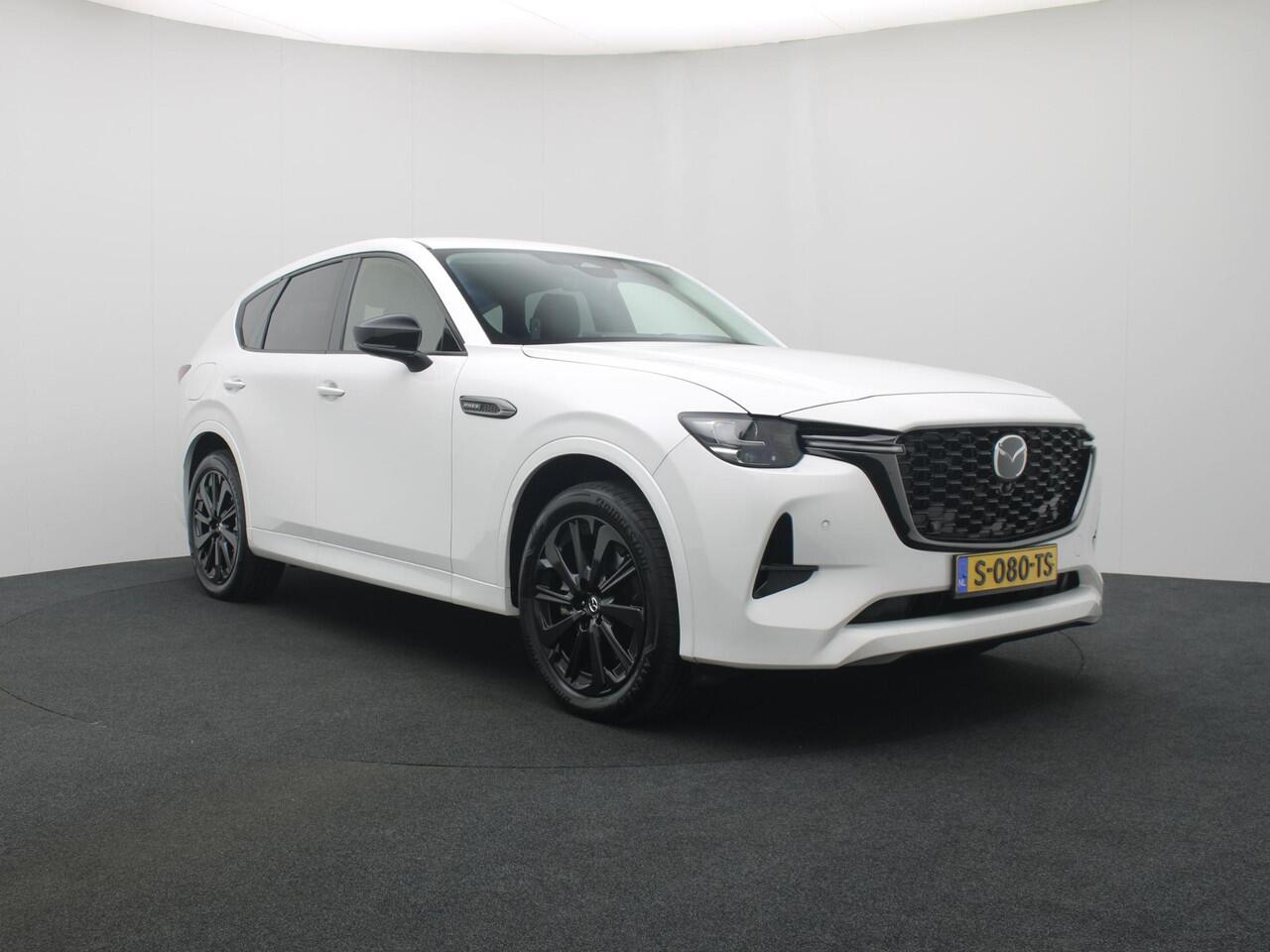 Mazda CX-60 2.5 E-SKYACTIV PHEV Homura 4WD automaat | Convenience & Sound Pack | Driver Assistance Pack met wegklapbare trekhaak : dealer onderhouden
