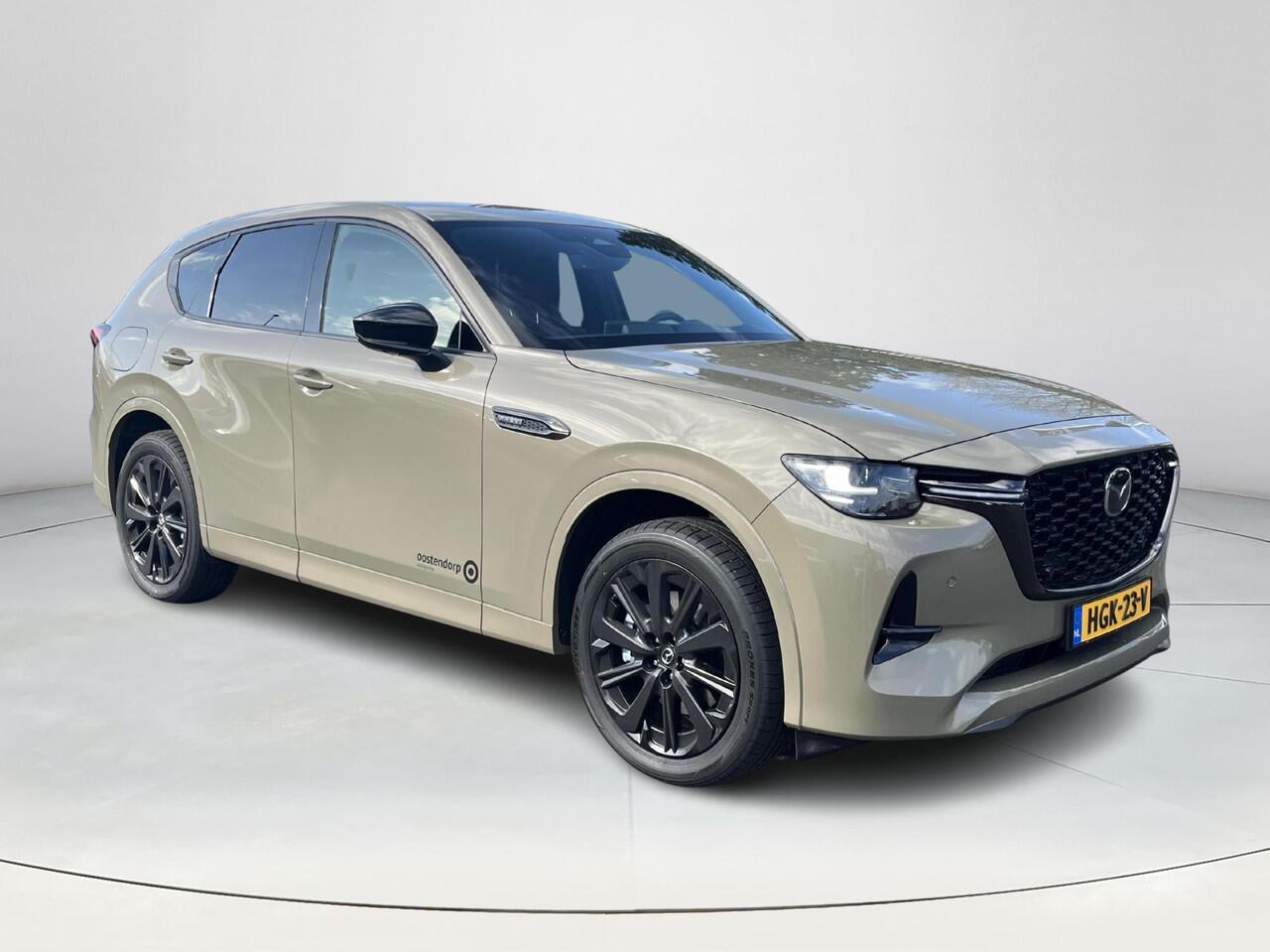 Mazda CX-60 2.5 e-SkyActiv PHEV Homura Business Edition | 360 Camera | Bose Audio | Elektrische achterklep | Geheugen stoel |