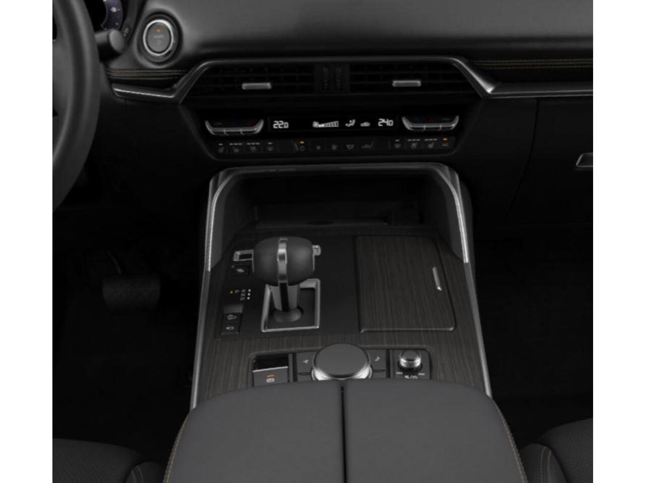 Mazda CX-60 2.5 e-SkyActiv PHEV Homura Plus / Sonic Silver