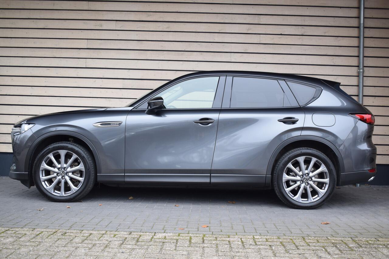 Mazda CX-60 2.5 e-SkyActiv PHEV Exclusive-Line - Driver Assistance Pack - Convenience & Sound Pack - Trekhaak