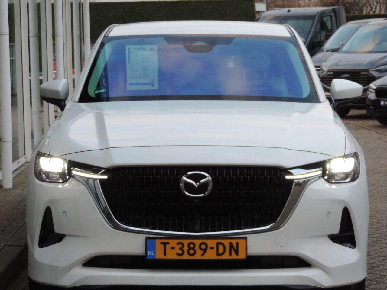 Mazda CX-60 2.5 e-SkyActiv PHEV Takumi - Convinience Pack | Driver Assistance Pack | Comfort Pack