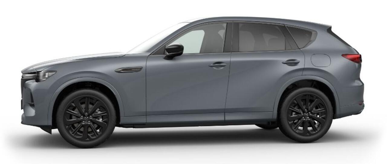 Mazda CX-60 2.5 e-SkyActiv PHEV Homura Plus NAVI | 20 INCH LMV | PANORAMA-DAK | BOSE | ACHTERUITRIJCAMERA | LEDER INTERIEUR ¤ 3000,- VOORDEEL MOVE TO MAZDA ACTIE 6 JAAR GARANTIE!