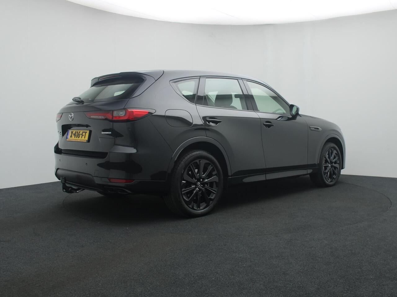 Mazda CX-60 2.5 E-SKYACTIV PHEV Homura 4WD automaat | Driver Assistance Pack met wegklapbare trekhaak : dealer onderhouden (GERESERVEERD)