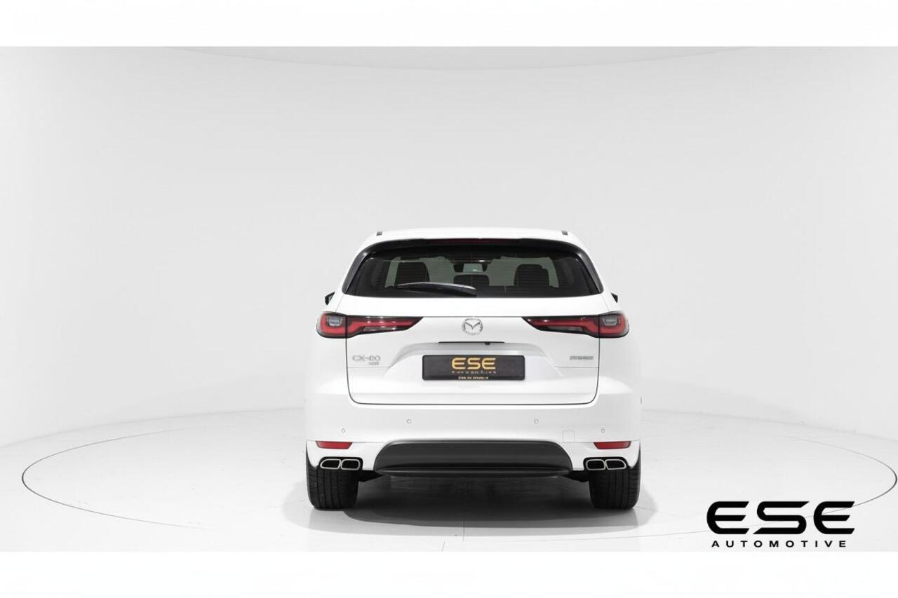 Mazda CX-60 2.5 e-SkyActiv PHEV Homura | Leder | Stoelkoeling | Camera | ACC