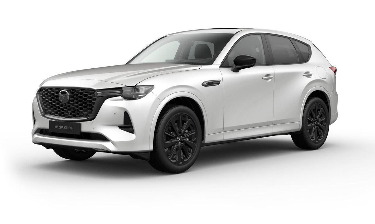 Mazda CX-60 2.5 e-SkyActiv PHEV Homura Business Edition / Rhodium White