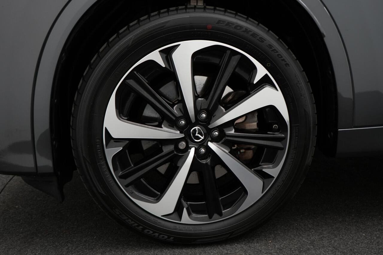 Mazda CX-60 2.5 E-SKYACTIV PHEV Homura 4WD automaat | Panorama Pack | Convenience & Sound Pack | Driver Assistance Pack met wegklapbare trekhaak en Klasse III alarmsysteem : dealer onderhouden