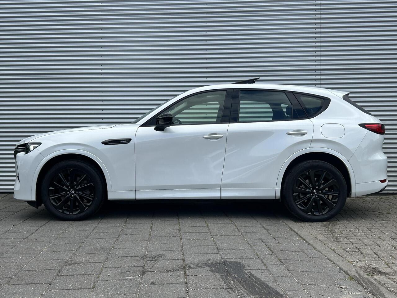 Mazda CX-60 2.5 e-SkyActiv PHEV Homura | Leder | Pano | Camera | CruiseControl | SOH 93,25%