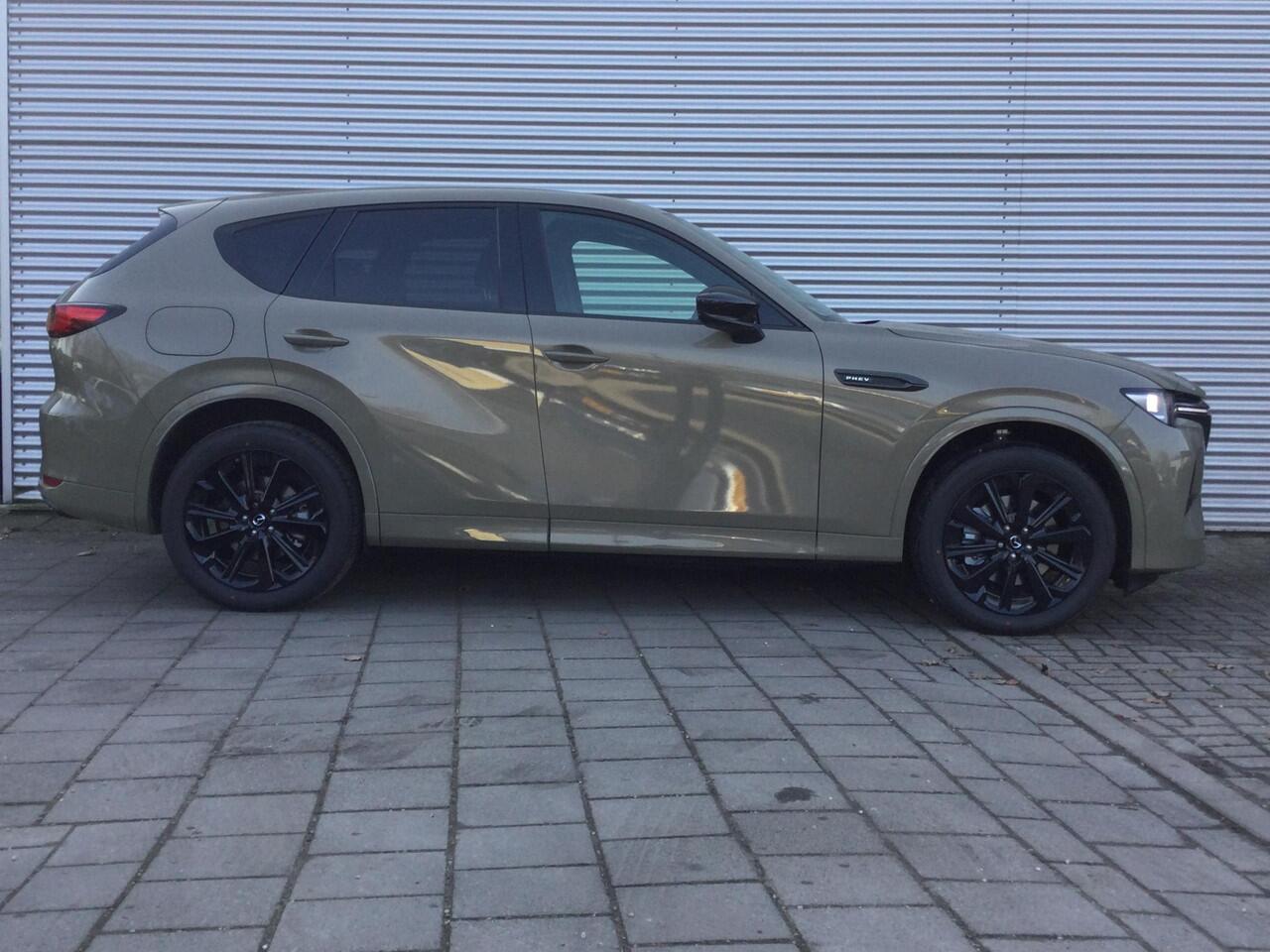 Mazda CX-60 2.5 e-SkyActiv PHEV Homura Plus | Panoramadak | Bose-Sound | Leder |