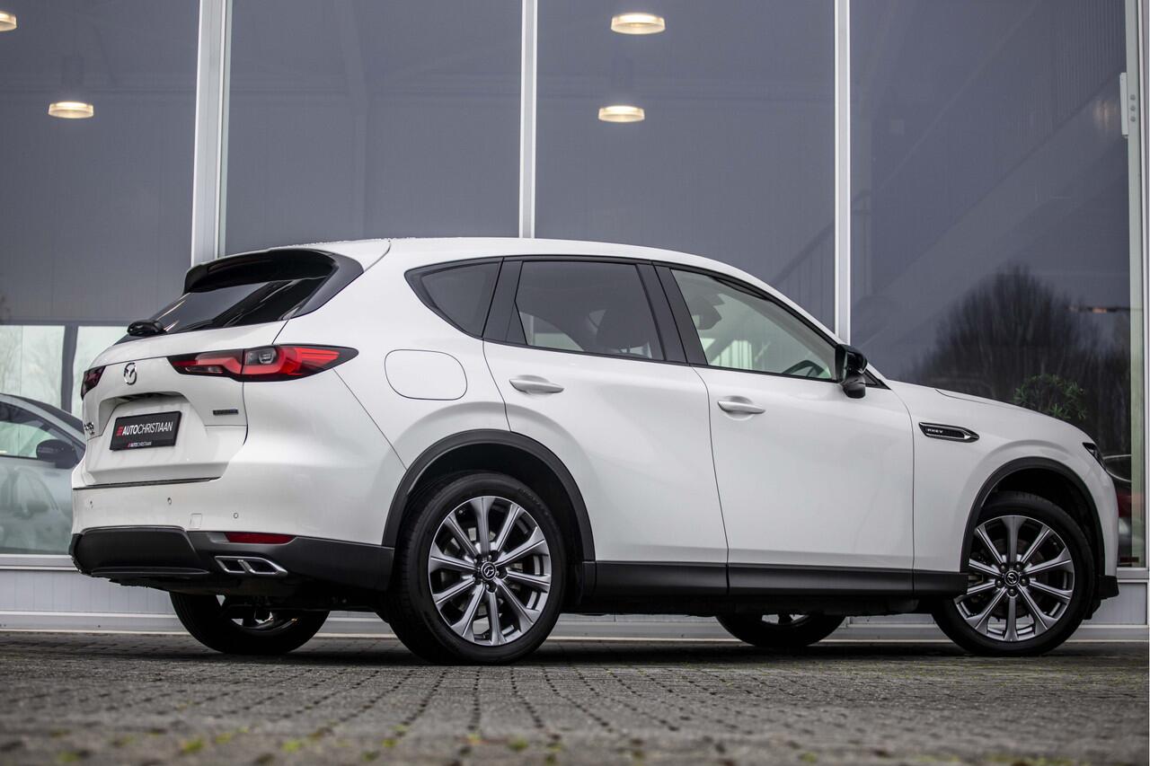 Mazda CX-60 2.5 e-SkyActiv PHEV Exclusive-Line | Pano | BOSE