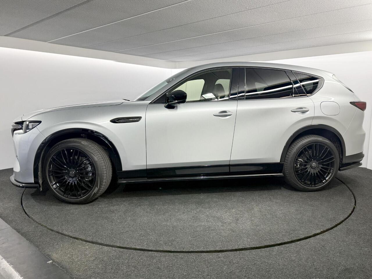 Mazda CX-60 2.5 e-SkyActiv PHEV Homura Plus / Demo CX-60 Uniek / Trekhaak / Full Pack