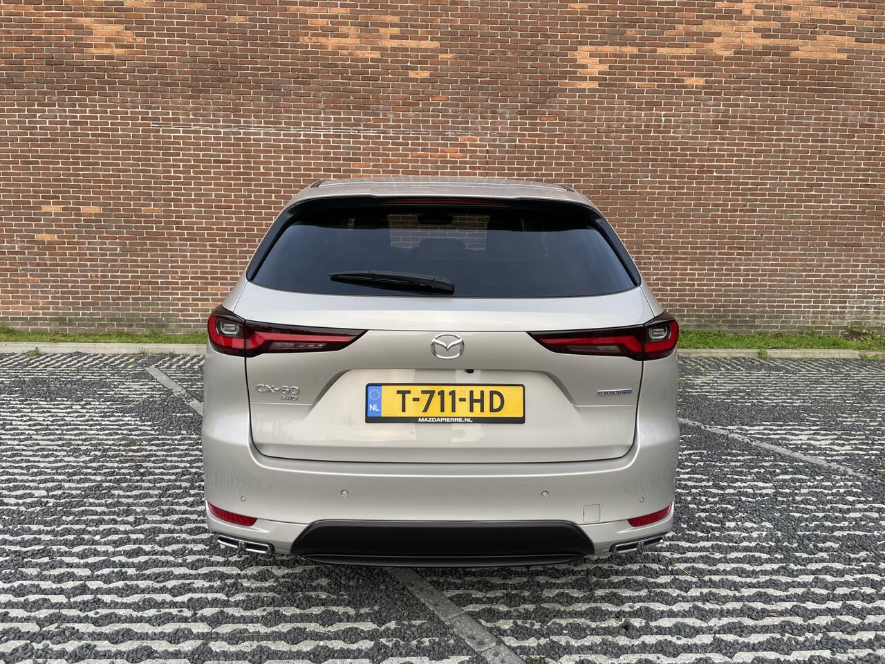 Mazda CX-60 2.5 e-SkyActiv PHEV 327 Takumi | AUTOMAAT | TREKHAAK | LEDER | C&S PACK | DRIVER PACK