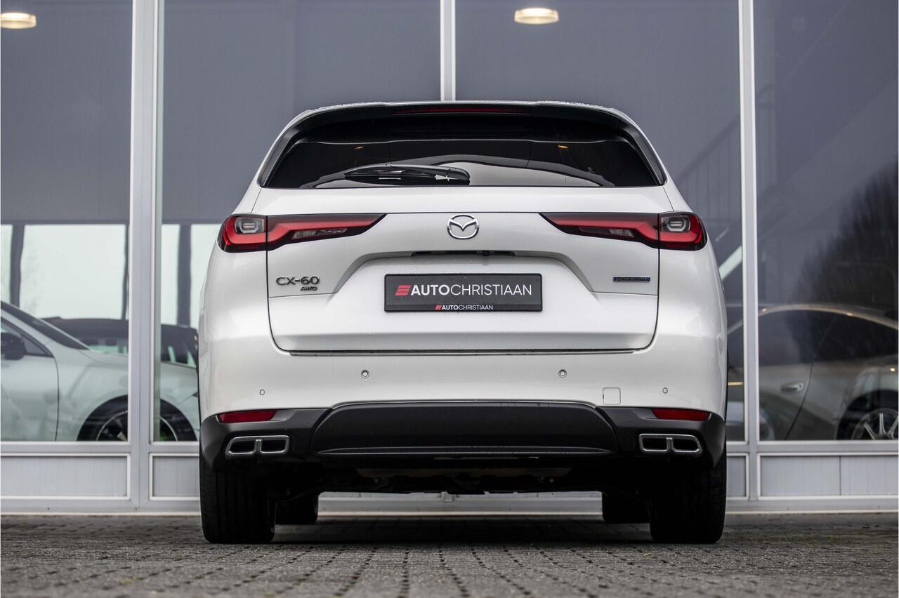 Mazda CX-60 2.5 e-SkyActiv PHEV Exclusive-Line | Pano | BOSE