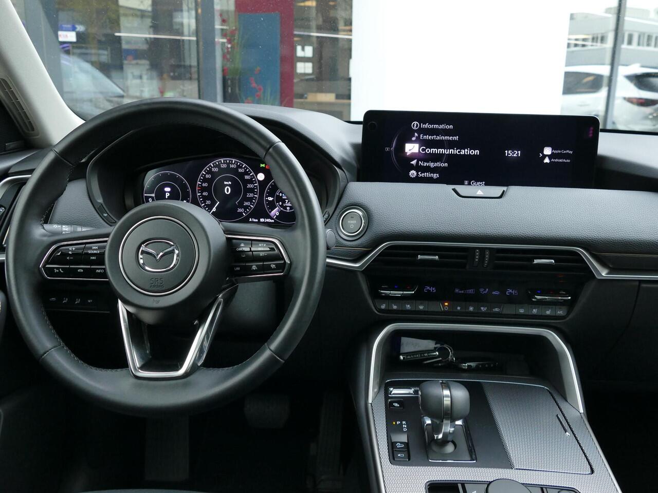 Mazda CX-60 2.5 e-SkyActiv PHEV Homura | FULL OPTION | RIJKLAARPRIJS!