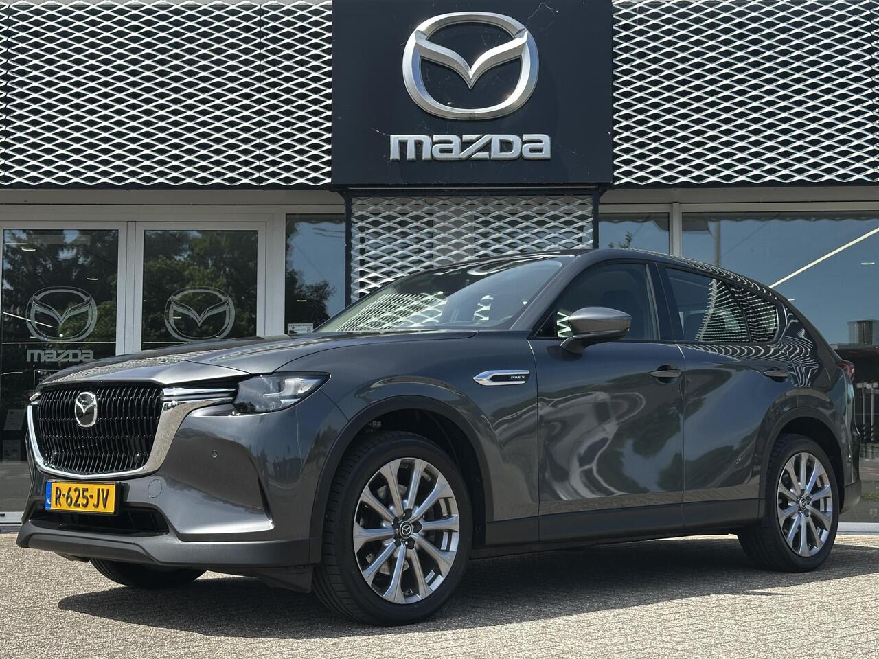 Mazda CX-60 2.5 e-SkyActiv PHEV Exclusive-Line | DRIVER ASSISTANCE PACK | ORIGINEEL NL | DEALERONDERHOUDEN |