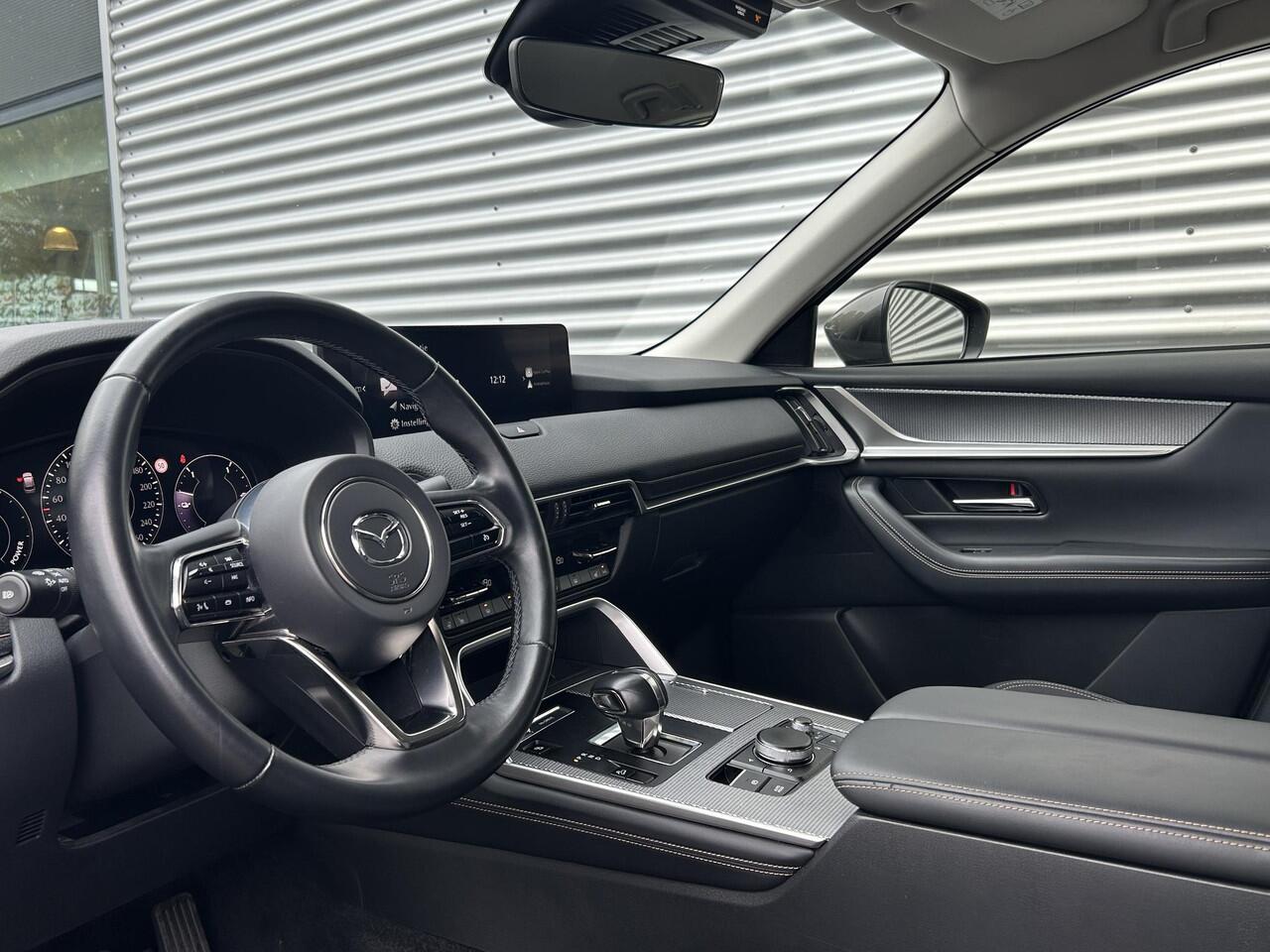 Mazda CX-60 2.5 e-SkyActiv PHEV Exclusive-Line | Trekhaak | Camera | Dealer onderhouden |