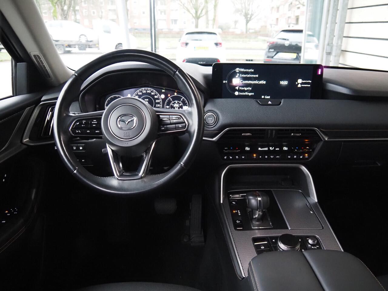 Mazda CX-60 2.5 e-SkyActiv PHEV Homura - Trekhaak wegklapbaar - Panorama Pack