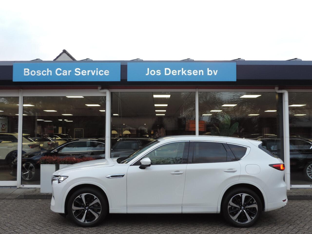 Mazda CX-60 2.5 e-SkyActiv PHEV Takumi - Convinience Pack | Driver Assistance Pack | Comfort Pack