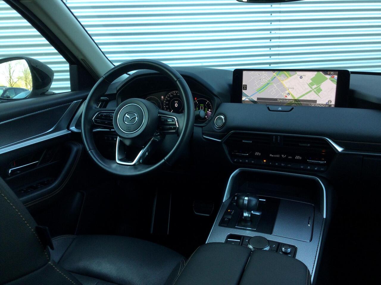 Mazda CX-60 2.5 e-SkyActiv PHEV Homura | Panoramadak | Leder | Fab.garantie : 01/2029 |