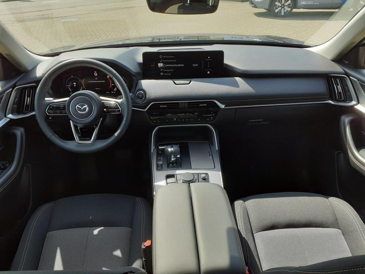 Mazda CX-60 2.5 e-SkyActiv PHEV Exclusive-Line Business