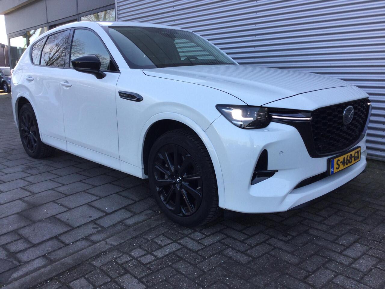 Mazda CX-60 2.5 e-SkyActiv PHEV Homura | Panoramadak | Leder | Fab.garantie : 01/2029 |