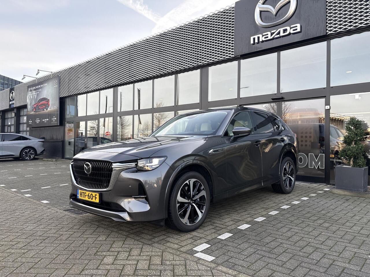 Mazda CX-60 2.5 e-SkyActiv PHEV Takumi Plus BTW auto / 1e Eig / NL-auto / Full Option