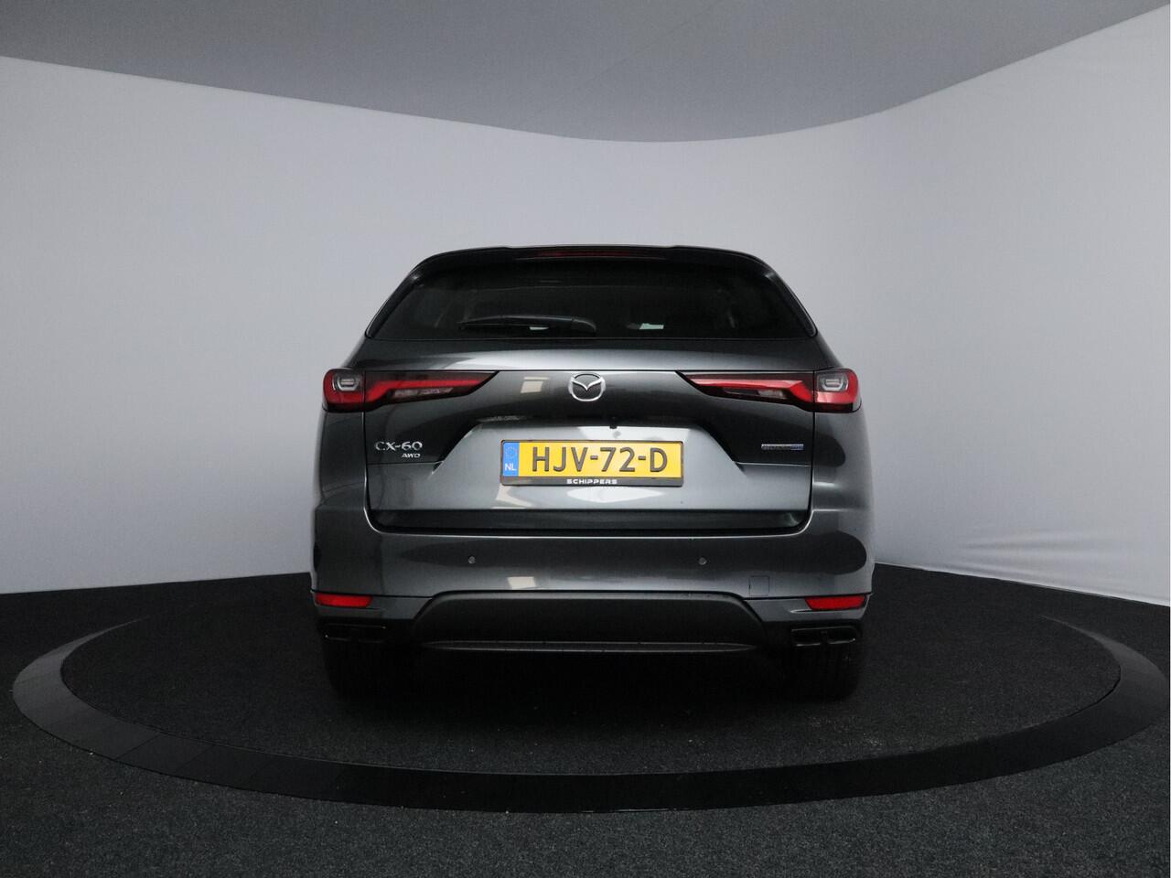 Mazda CX-60 2.5 e-SkyActiv PHEV Homura | 20'' velgen | Stoelventilatie | Navigatie | Plug-In Hybrid |