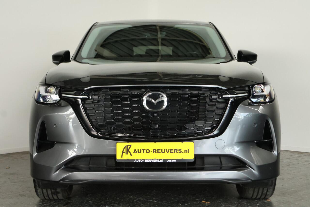 Mazda CX-60 2.5 e-SkyActiv PHEV Homura / Carplay / Trekhaak / Navi / HUD / Leder / Keyless