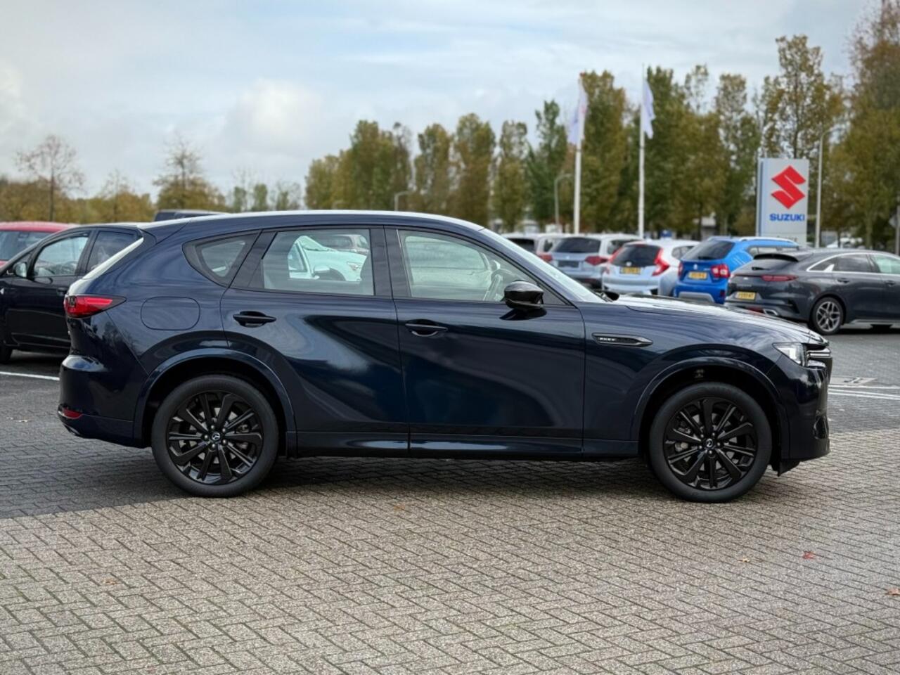 Mazda CX-60 2.5 e-SKYACTIVE HOMURA PLUG-IN HYBRIDE PHEV A/T NL-AUTO TREKHAAK 2500KG