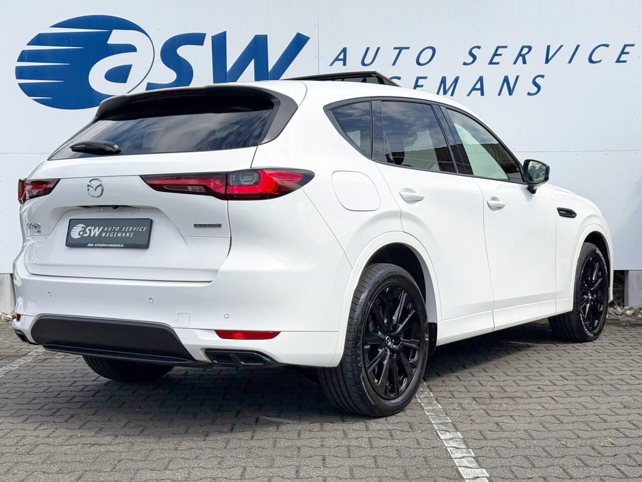 Mazda CX-60 2.5 e-SkyActiv PHEV Homura | Pano | Driver Pack | Comfort Pack | Convenience Pack
