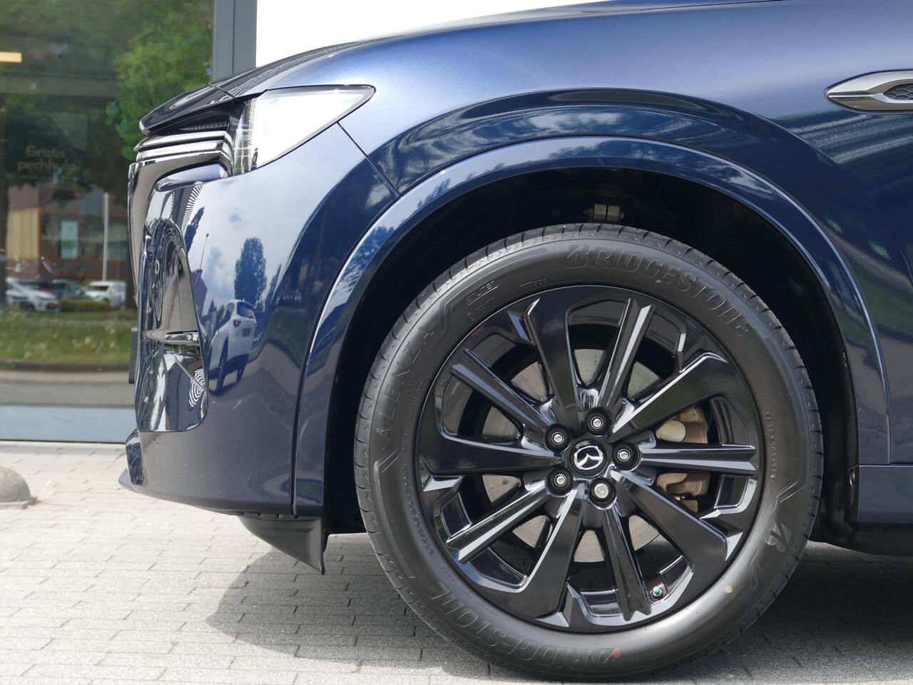 Mazda CX-60 2.5 e-SkyActiv PHEV Homura | Leder | Stoelventilatie | Achteruitrijcamera | RIJKLAARPRIJS!