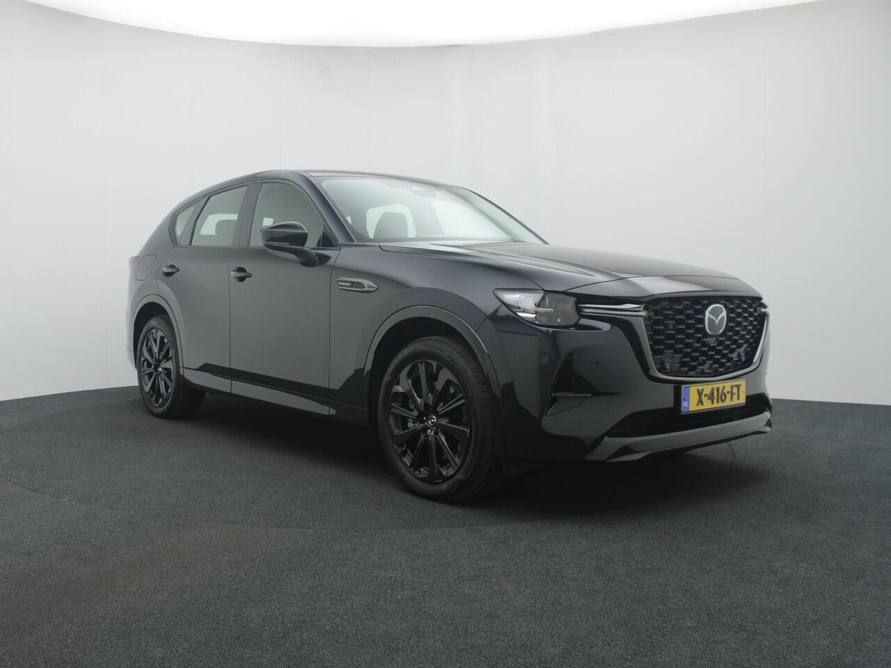 Mazda CX-60 2.5 E-SKYACTIV PHEV Homura 4WD automaat | Driver Assistance Pack met wegklapbare trekhaak : dealer onderhouden (GERESERVEERD)