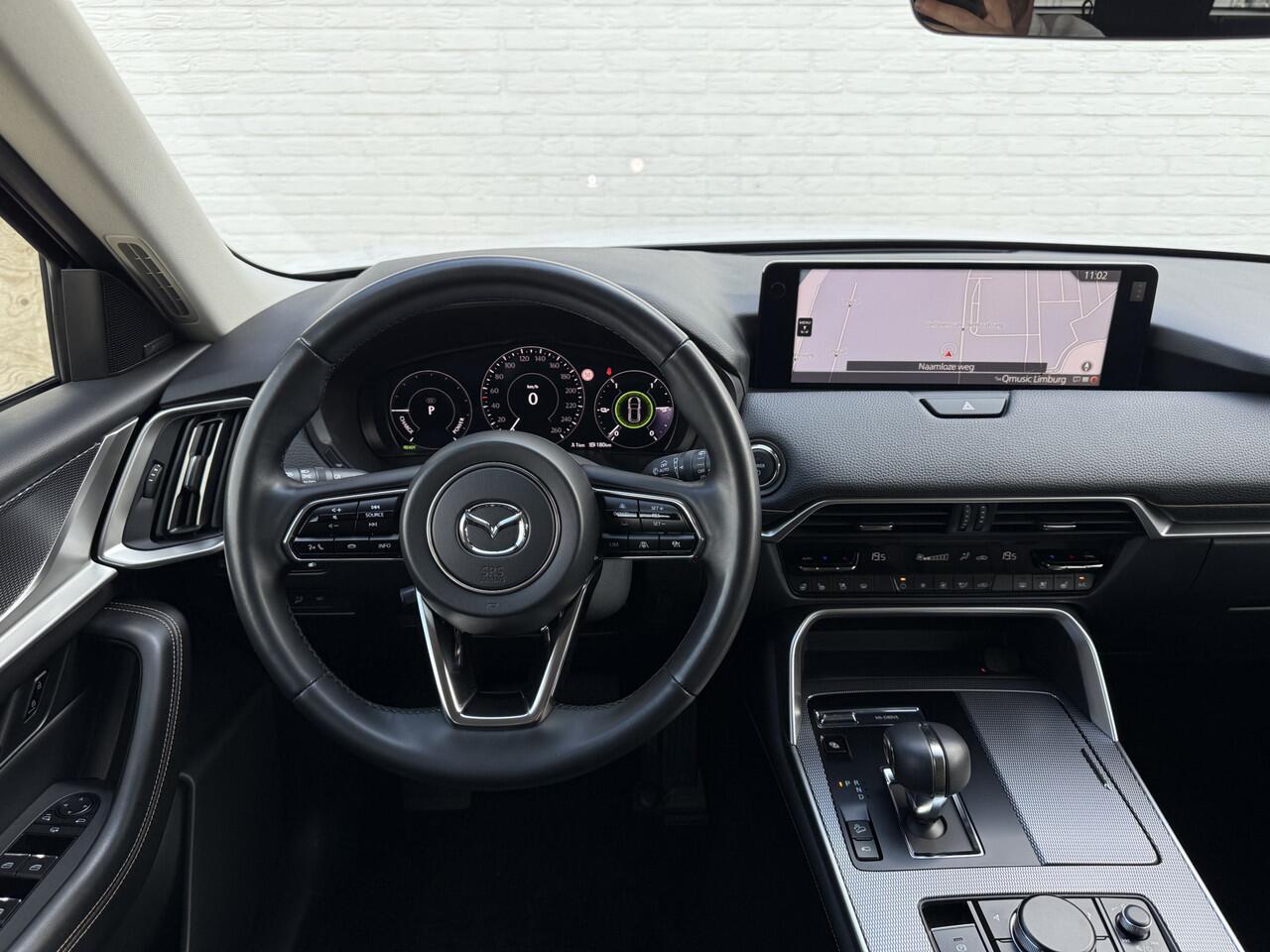 Mazda CX-60 2.5 e-SkyActiv PHEV Homura | Pano | Driver Pack | Comfort Pack | Convenience Pack