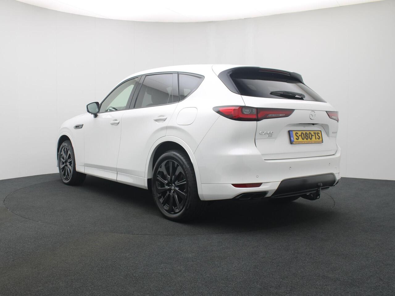 Mazda CX-60 2.5 E-SKYACTIV PHEV Homura 4WD automaat | Convenience & Sound Pack | Driver Assistance Pack met wegklapbare trekhaak : dealer onderhouden