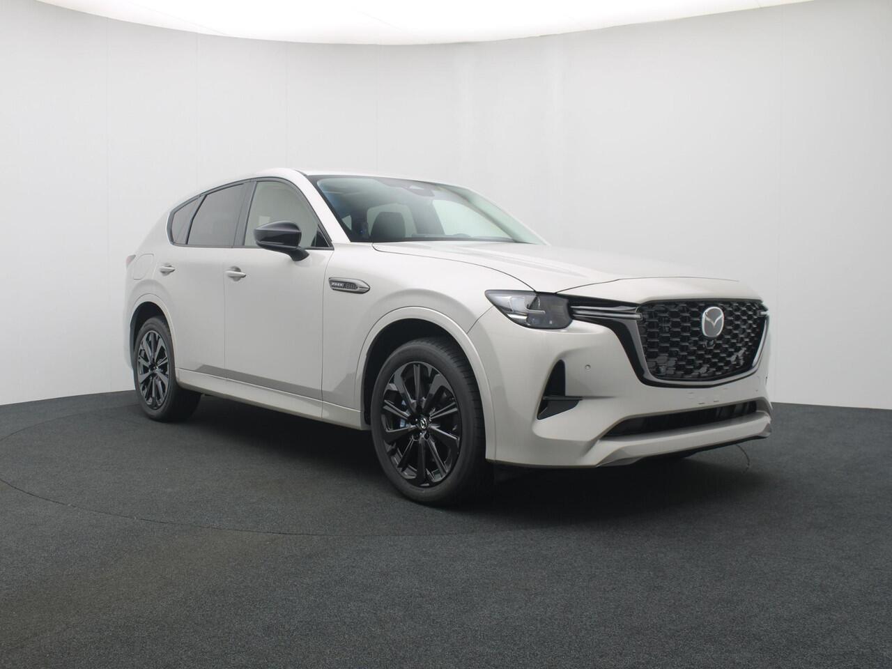 Mazda CX-60 2.5 E-SKYACTIV PHEV Homura 4WD automaat | Panorama Pack | Convenience & Sound Pack | Driver Assistance Pack | demo voordeel