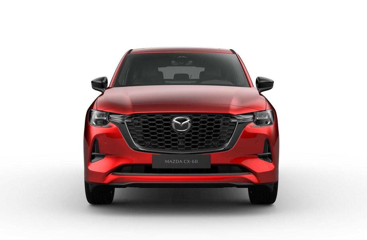 Mazda CX-60 2.5 e-SkyActiv PHEV Homura Plus | Modeljaar 2026| ¤ 4.000,- Eindejaarskorting