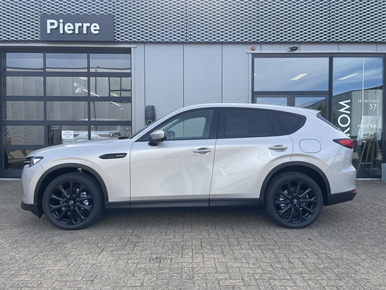 Mazda CX-60 2.5 e-SkyActiv PHEV Business Edition SPORT | BLACK PAKKET | BLACK WHEELS | TREKHAAK 2500 KG TREKGEWICHT