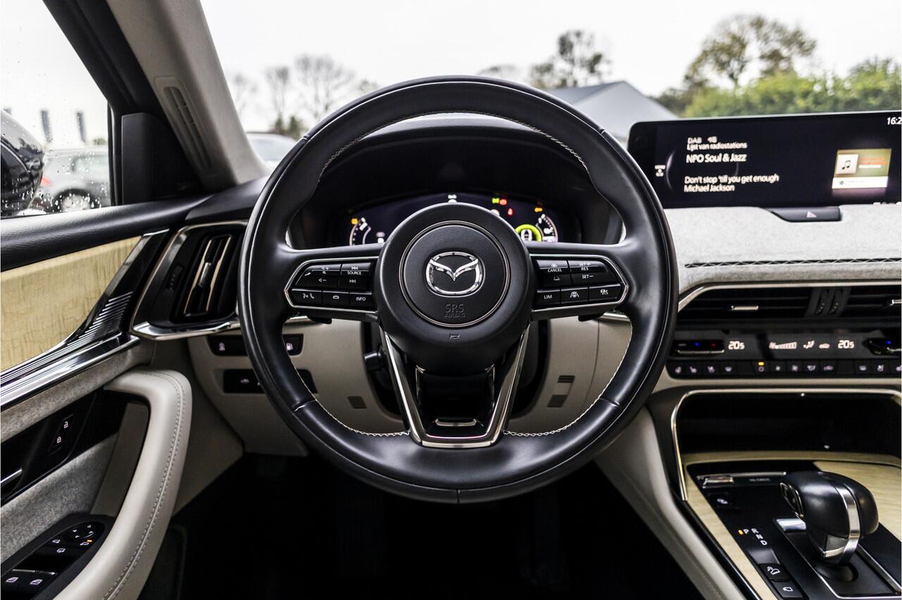 Mazda CX-60 2.5 e-SkyActiv PHEV Takumi | Pano | BOSE