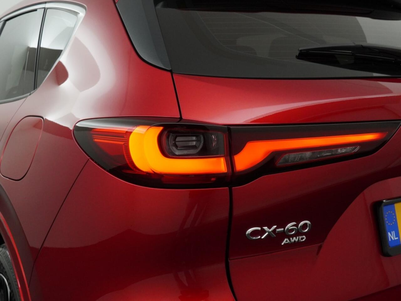 Mazda CX-60 E-SKYACTIV PHEV 327 AUTOMAAT AWD TAKUMI DA PACK/ELEC.TREKHAAK