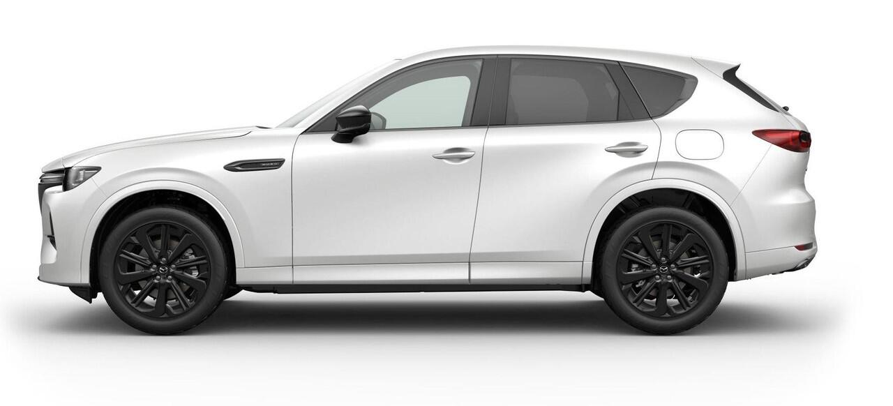 Mazda CX-60 2.5 e-SkyActiv PHEV Homura Business Edition / Rhodium White