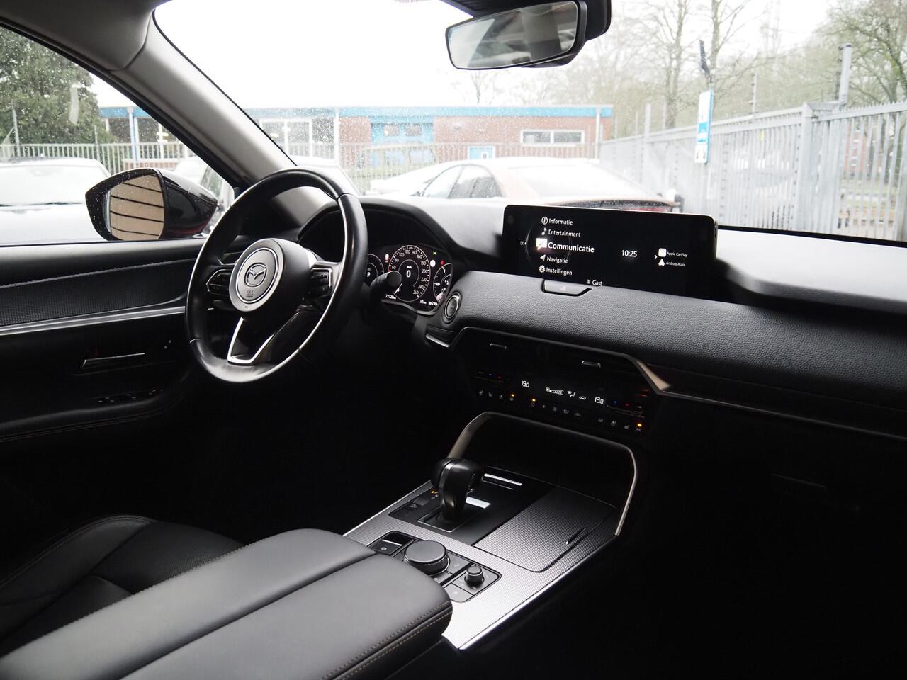 Mazda CX-60 2.5 e-SkyActiv PHEV Homura - Trekhaak wegklapbaar - Panorama Pack