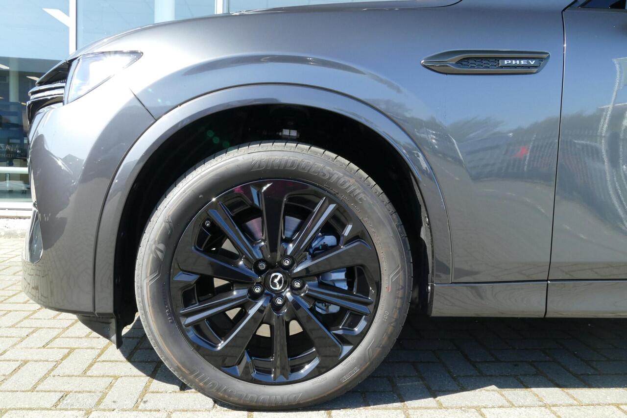 Mazda CX-60 2.5 e-SkyActiv PHEV Homura Plus | 360 Camera | Adapt Cruise | Apple/Android | Bose | Pano | RIJKLAARPRIJS!!