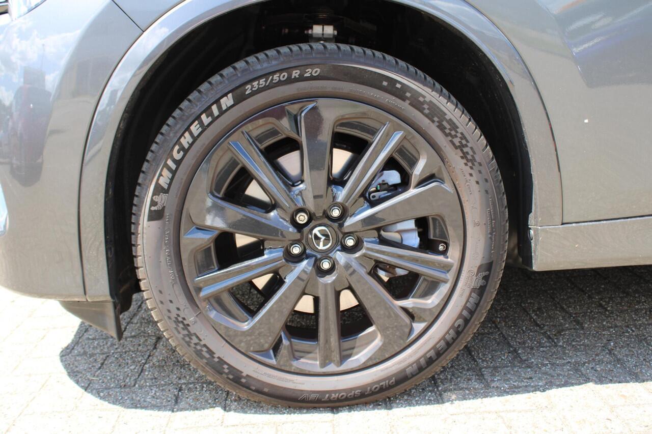 Mazda CX-60 2.5 e-SkyActiv PHEV Homura Business Edition , Demovoordeel ¤ 8.690,-, Accessoires Pakket, Klasse 3 Alarm, CS Pack, DA Pack, Leder, 360 Camera, Bose, Adap Cruise, LMV 20 Inch