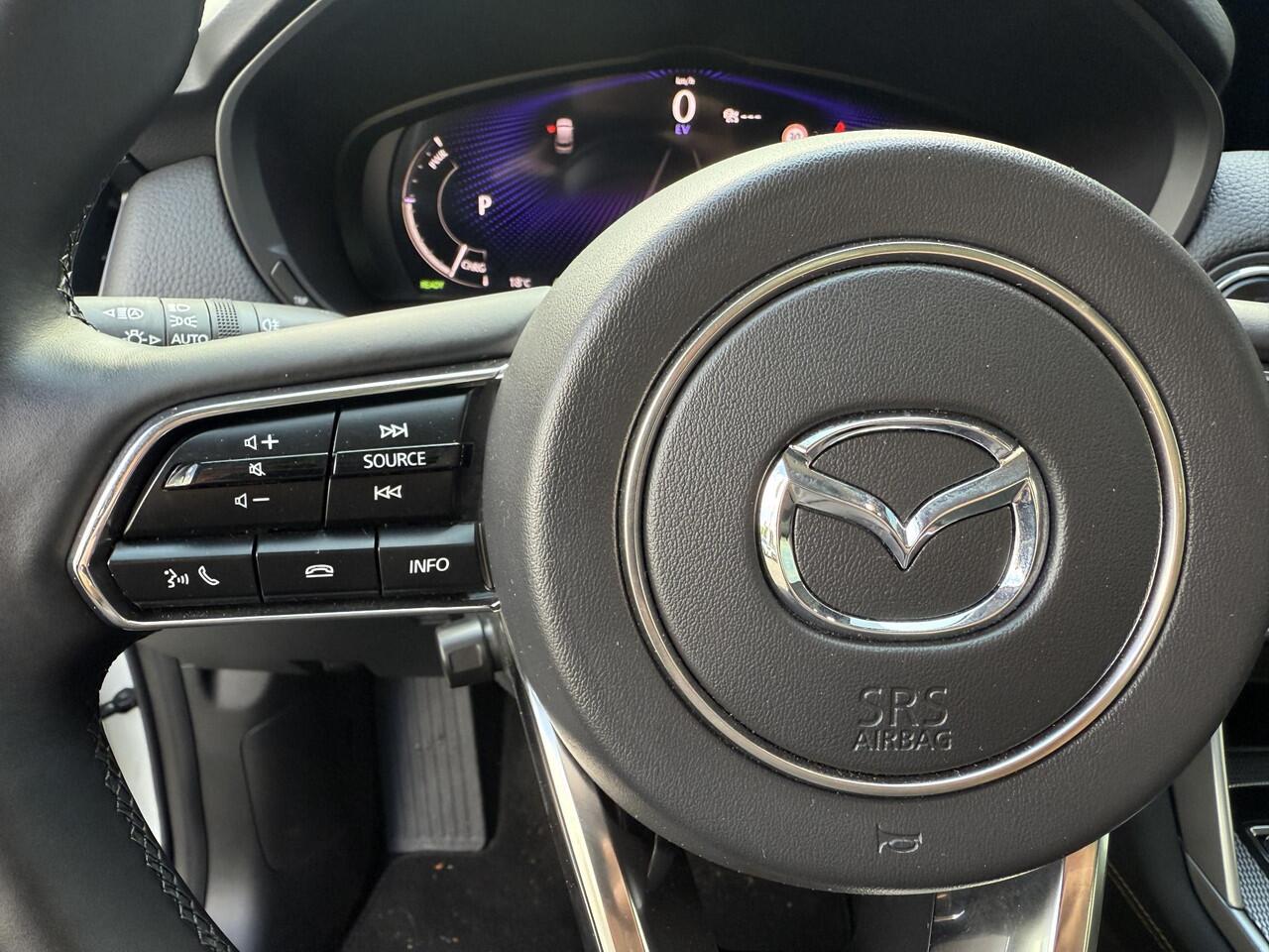 Mazda CX-60 2.5 e-SkyActiv PHEV Homura Business Edition Bose, Elek. Stoelen, Elek, achterklep, Schuif kantel dak, Compleet!