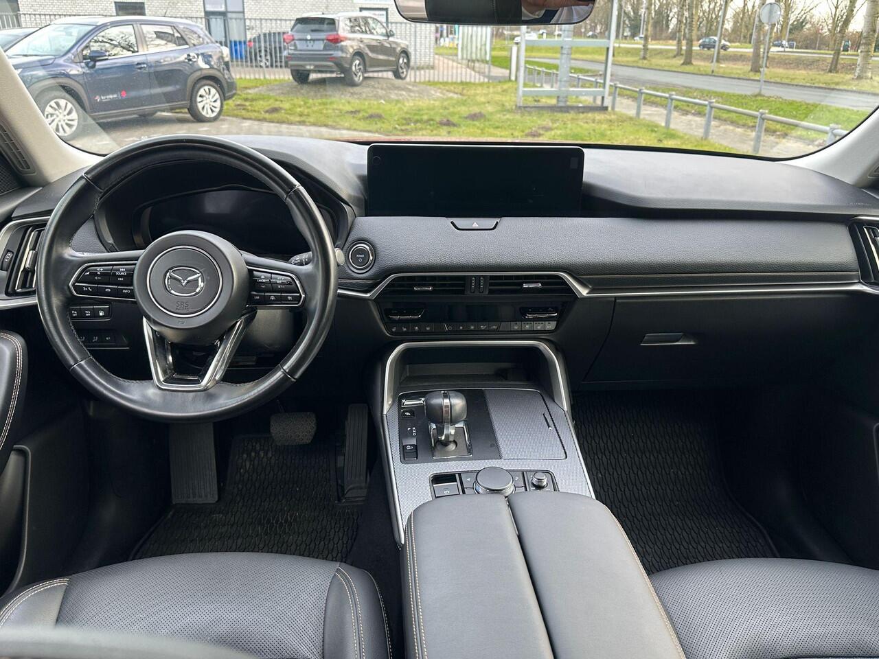 Mazda CX-60 2.5 e-SkyActiv PHEV Exclusive-Line | Trekhaak | Lederen Bekleding | Rijklaarprijs!