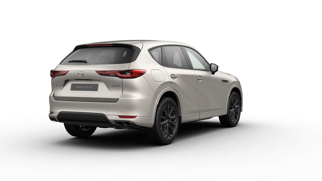 Mazda CX-60 2.5 e-SkyActiv PHEV Homura Business Edition NAVI | 20 INCH LMV | BOSE | LEDER INTERIEUR | ACHTERUITRIJCAMERA 2500 KG TREKGEWICHT 6 JAAR GARANTIE!