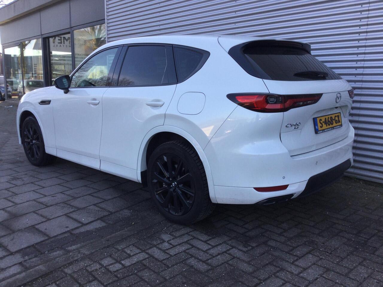 Mazda CX-60 2.5 e-SkyActiv PHEV Homura | Panoramadak | Leder | Fab.garantie : 01/2029 |