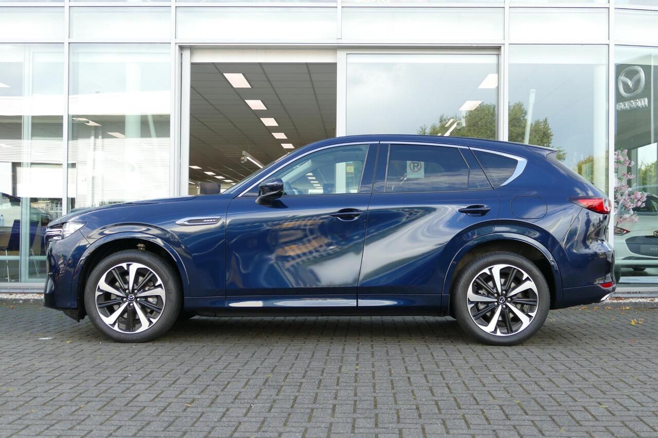 Mazda CX-60 2.5 e-SkyActiv PHEV Takumi | 360 Camera | Adapt Cruise | Apple/Android | Bose |RIJKLAARPRIJS!!