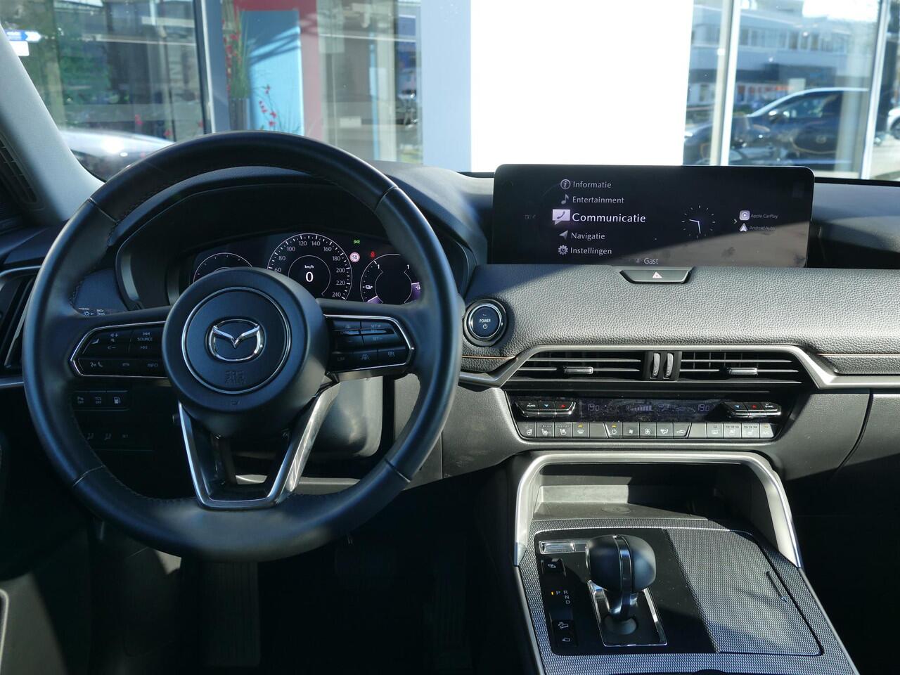 Mazda CX-60 2.5 e-SkyActiv PHEV Homura | Driver Assistance Pack | Convenience & Sound Pack | Logo's Zwart | Keyless Block | RIJKLAARPRIJS!