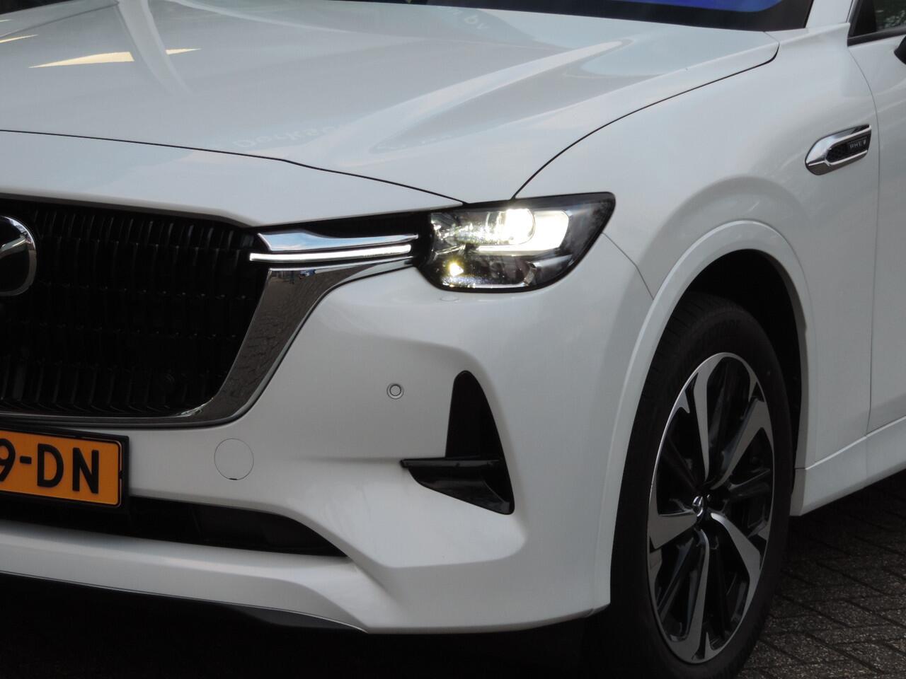 Mazda CX-60 2.5 e-SkyActiv PHEV Takumi - Convinience Pack | Driver Assistance Pack | Comfort Pack