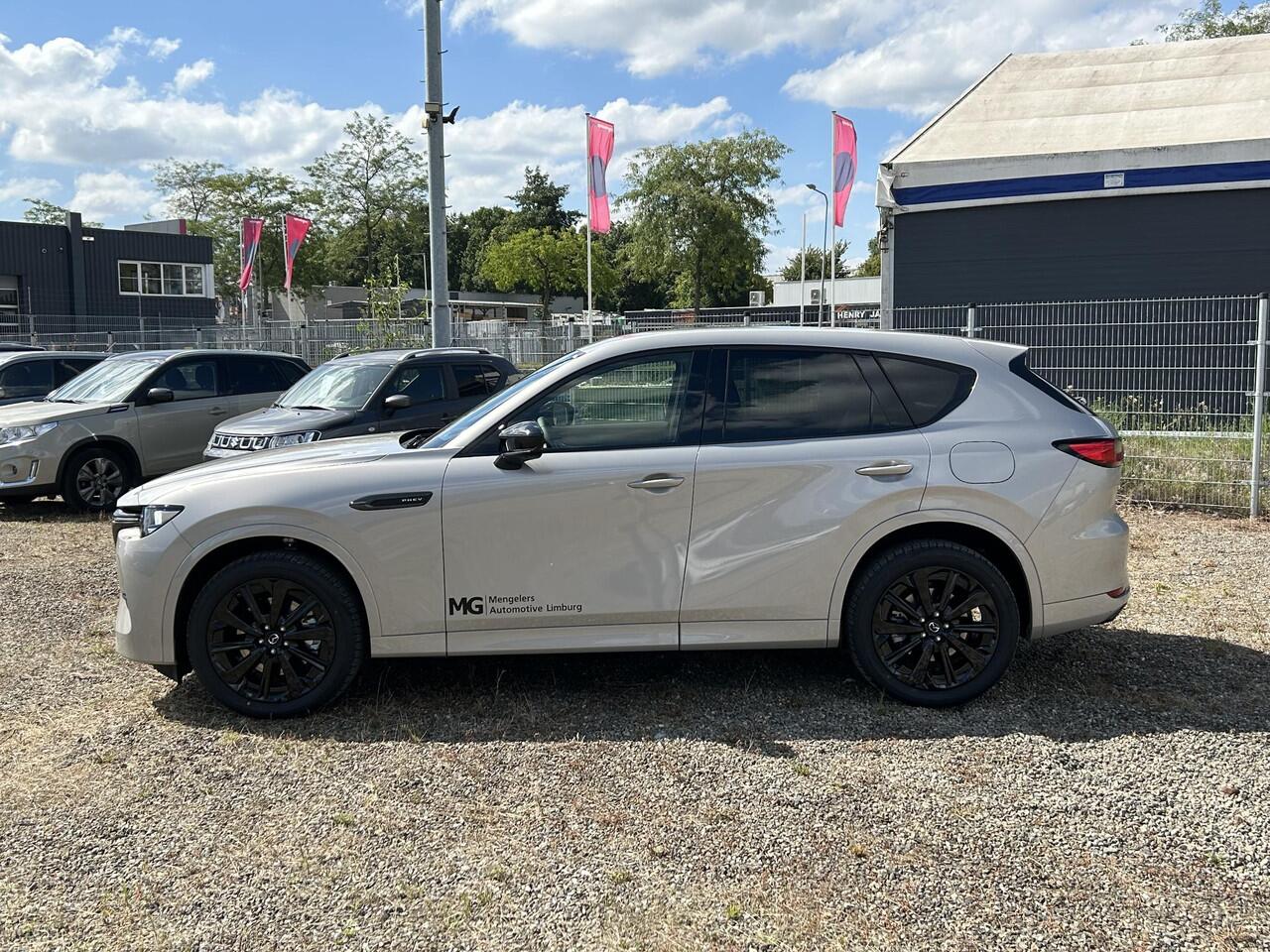 Mazda CX-60 2.5 e-SkyActiv PHEV Homura Business Edition | Rijklaar | Trekhaak Wegklapbaar | Apple carplay | Camera | Stoel verwarming